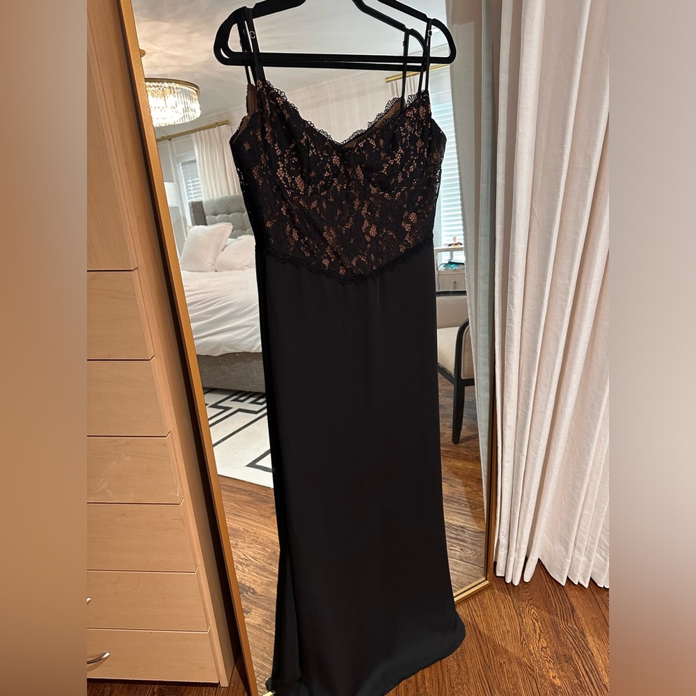 House of Cb- Cara Maxi dress